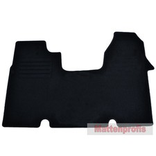 Velours Fußmatten für Renault Trafic II Kasten 2 Einzelsitze ab Bj.2001 - 2015