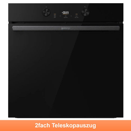 Gorenje einbaubackofen schwarz - gorenje,