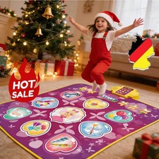 Tanzmatte für Kinder ab 4-12