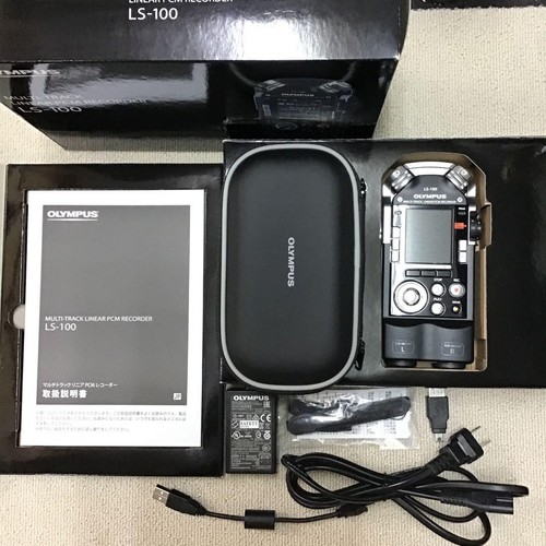 Olympus 100 multi track - olympus, ls-100