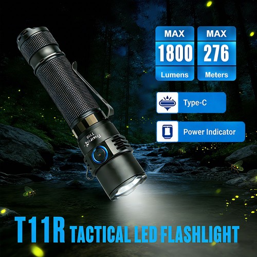 Trustfire t11r 1800lumen - trustfire,