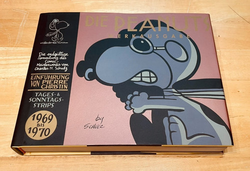 Die peanuts werkausgabe - werkausgabe, band