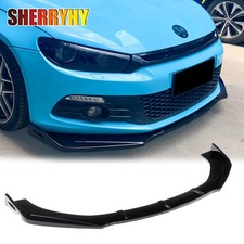 Für  Scirocco 2008+ Schwarz