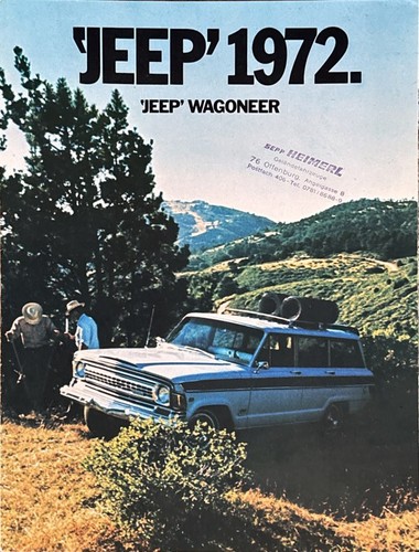 Jeep wagoneer prospekt - wagoneer,