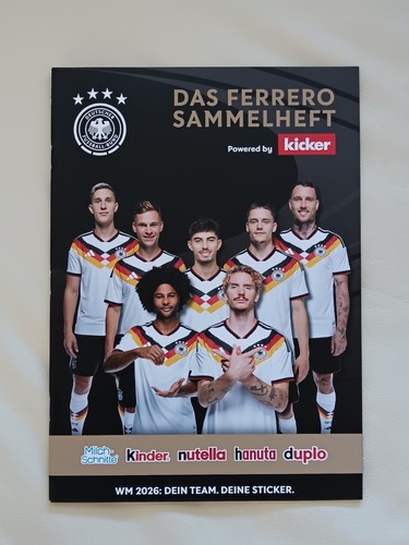 Ferrero 2026 album leer - 2026,