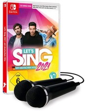 Let's Sing 2021 mit deutschen