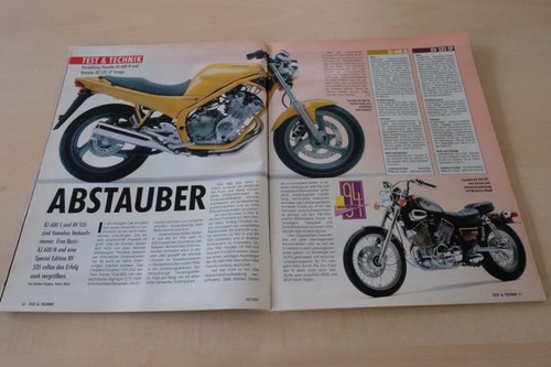 Motorrad 1993 yamaha - 18/1993,