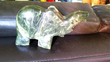 Schöner elefant aus onyx - elefant,