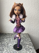 Monster High Puppe Mattel Clawdeen Wolf