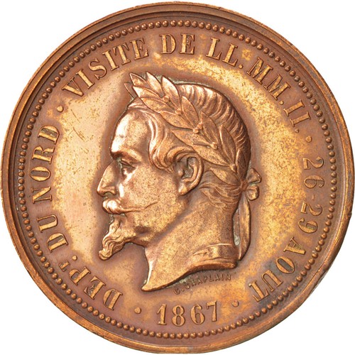 Frankreich medal second - frankreich,, medal,