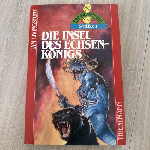 Die insel des echsenkönigs - die,