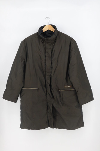 Damen steppjacke oliv xl - damen, gr.