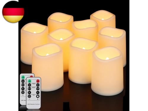 Stück flammenlose led - stück,
