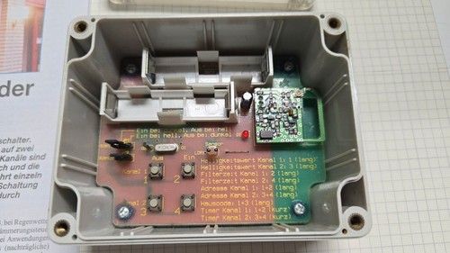 Funk dämmerungssender fs20 - funk-dämmerungssender, sd