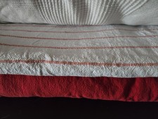 IKEA rote INDIRA Tagesdecke