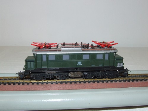 Lok 144 075 db grün - db,