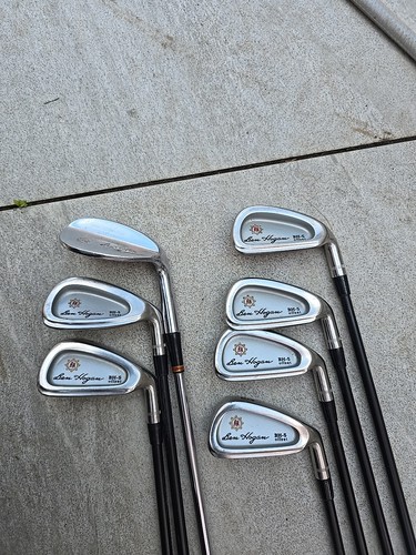 Ben hogan eisensatz 8 - hogan, 3-8