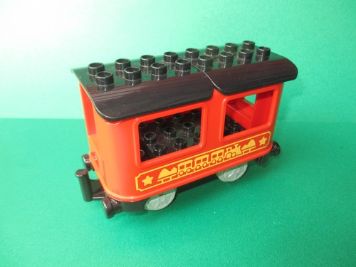 Lego duplo eisenbahn anhänger - duplo,