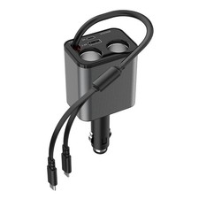 Zigarettenanzünder-Adapter Fürs Auto, Autotelefon-Ladegerät, Superschnelles4610