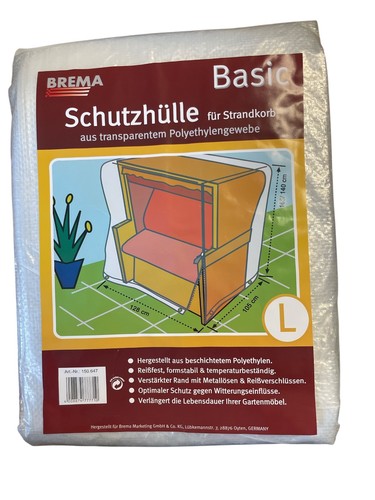 Strandkorb schutzhülle - strandkorb,