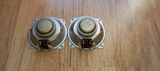 2 X Isophon HM10 Hochtöner Lautsprecher Nordmende Röhrenradio Tube Radio 