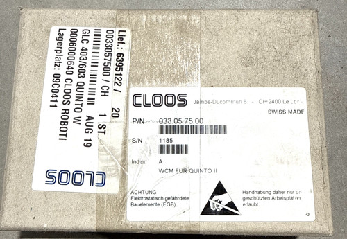 Cloos roboter schweißgerät - roboter,