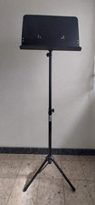 Classic Cantabile Orchesterpult Deluxe, Farbe schwarz