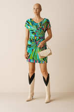 Féraud Paris Kleid bunt