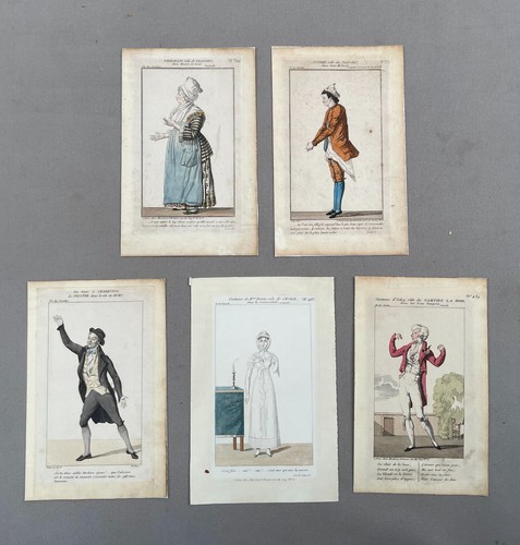 Theaterfiguren stiche alte - theaterfiguren,,