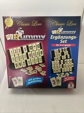 My Rummy Classic Line Schmidt Spiele Mit Ergänzungs-Set Für 5+6 Spieler