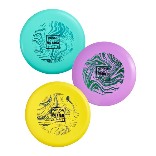Vevor discgolf set mit - discgolf-set,