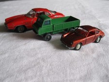 Konvolut Modellautos,  POLITOYS,  HUSKY,  Schuco.  Verschiedene Maßstäbe.