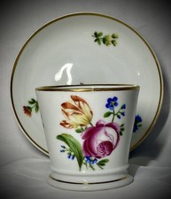 Biedermeier Porzellan Tasse