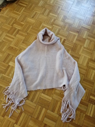 Strick poncho damen - strick,