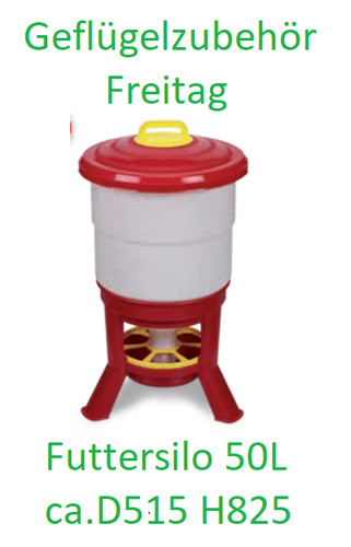 Futtersilo 50l - futtersilo,
