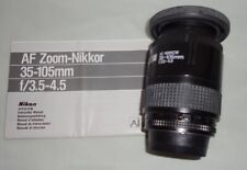 NIKON AF Zoom Nikkor 35-105 mm