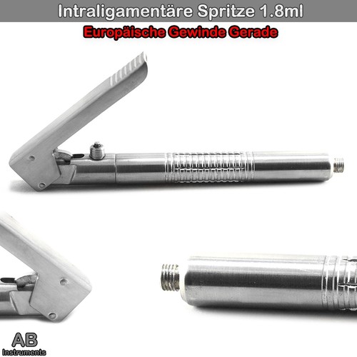 Intraligamentäre spritze 8 - spritze, 1,8
