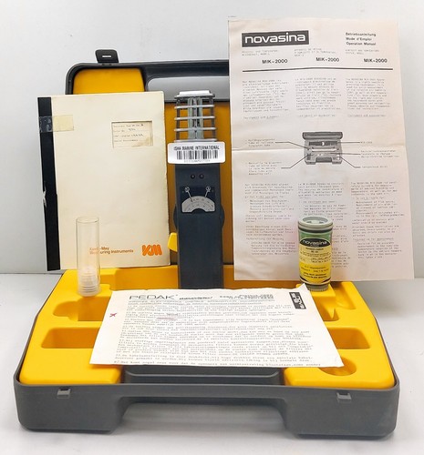 Novasina mik 2000 elektronik - novasina,