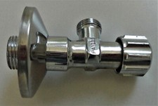 SCHELL COMFORT Eckregulierventil - ½" verchromt  (04 917 06 99)