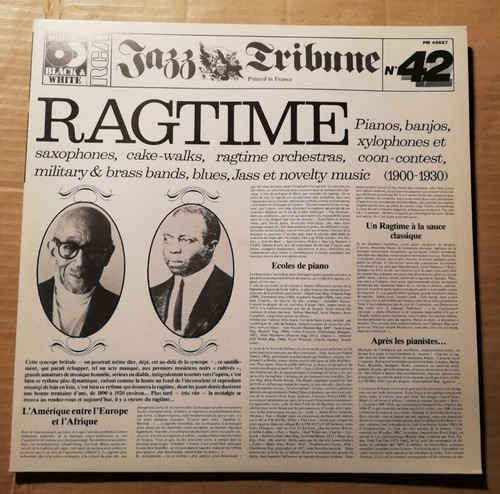 Ragtime jazz - (1900-1930),