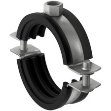 fischer Rohrschelle zweiteilig