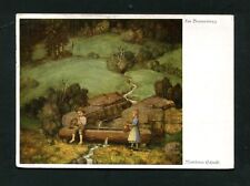 Matthäus Schiestl - Am Brunnentrog  1933   (KA-18)