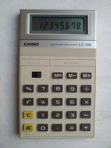 Casio 316 alter - lc-316,