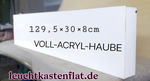 Led leuchtkasten acryl - leuchtkasten,