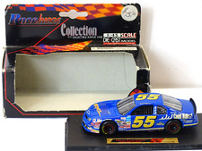 Lucky Plan SL0897 Chevy  1:43 Monte Carlo Hut Stricklin 55 Race Image Nascar OVP