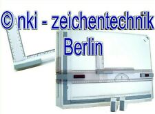 ZEICHENPLATTE A3 ROTRING RAPID A 3 ZEICHENBRETT + L-LINEAL + SCHRÄGSTELLER !!
