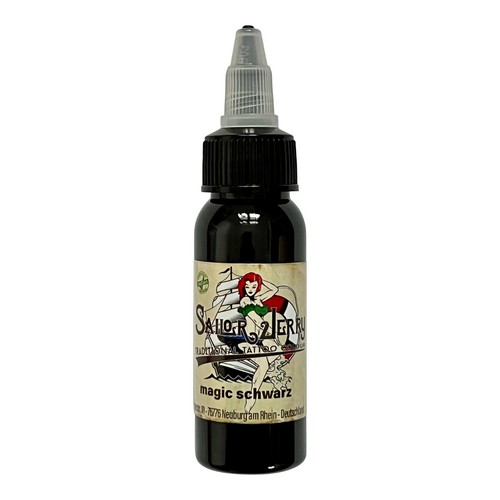 Sailor jerry tattoofarbe magic - sailor,