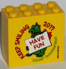 LEGO LEGOLAND Sammelstein