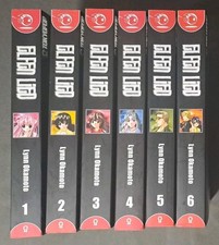 Elfen Lied Band 1 - 6 komplett Lynn Okamoto Tokyopop Manga