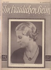 Im traulichen Heim. 13. Jahrgang, Heft 26. Das Unterhaltungsblatt für Haus und F